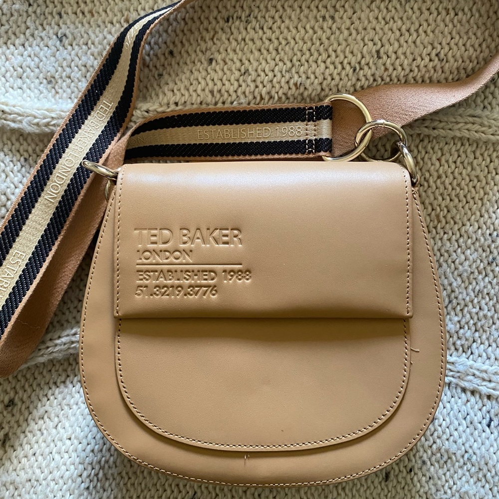 ted baker leather crossbody bag